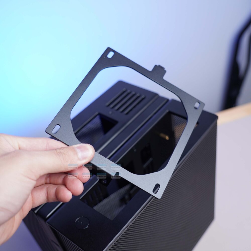 Vỏ Case Máy Tính Mini Itx Xtia Xproto Mini đen Cũ đã Qua Sử Dụng (kèm Riser 4.0) 18