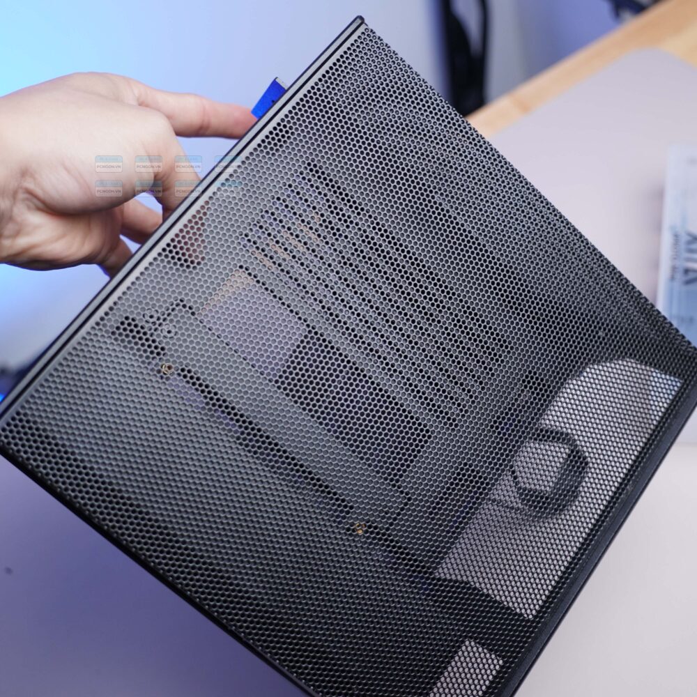 Vỏ Case Máy Tính Mini Itx Xtia Xproto Mini đen Cũ đã Qua Sử Dụng (kèm Riser 4.0) 21