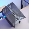 Vỏ Case Máy Tính Mini Itx Xtia Xproto Mini đen Cũ đã Qua Sử Dụng (kèm Riser 4.0) 22