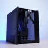 Vỏ Case Máy Tính Mini Itx Xtia Xproto Mini đen Cũ đã Qua Sử Dụng (kèm Riser 4.0) 5