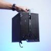 Vỏ Case Máy Tính Mini Itx Xtia Xproto Mini đen Cũ đã Qua Sử Dụng (kèm Riser 4.0) 7