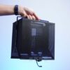 Vỏ Case Máy Tính Mini Itx Xtia Xproto Mini đen Cũ đã Qua Sử Dụng (kèm Riser 4.0) 8