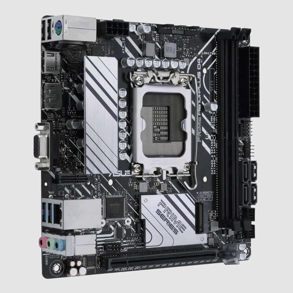 Giảm Giá 300k Khi Build Pc Với Main Asus Prime H610i