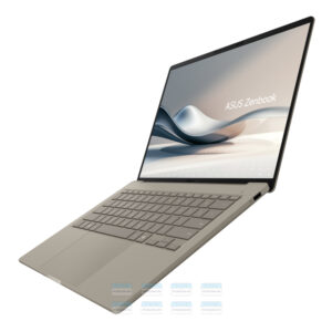 Laptop Asus Zenbook A14 Ux3407q Copilot Pc (x1 26 100, Ram 16gb, Ssd 512gb)3