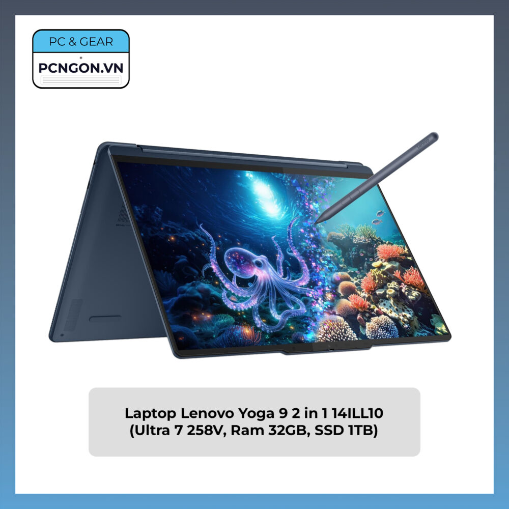 Laptop Lenovo Yoga 9 2 In 1 14ill10 (ultra 7 258v, Ram 32gb, Ssd 1tb)