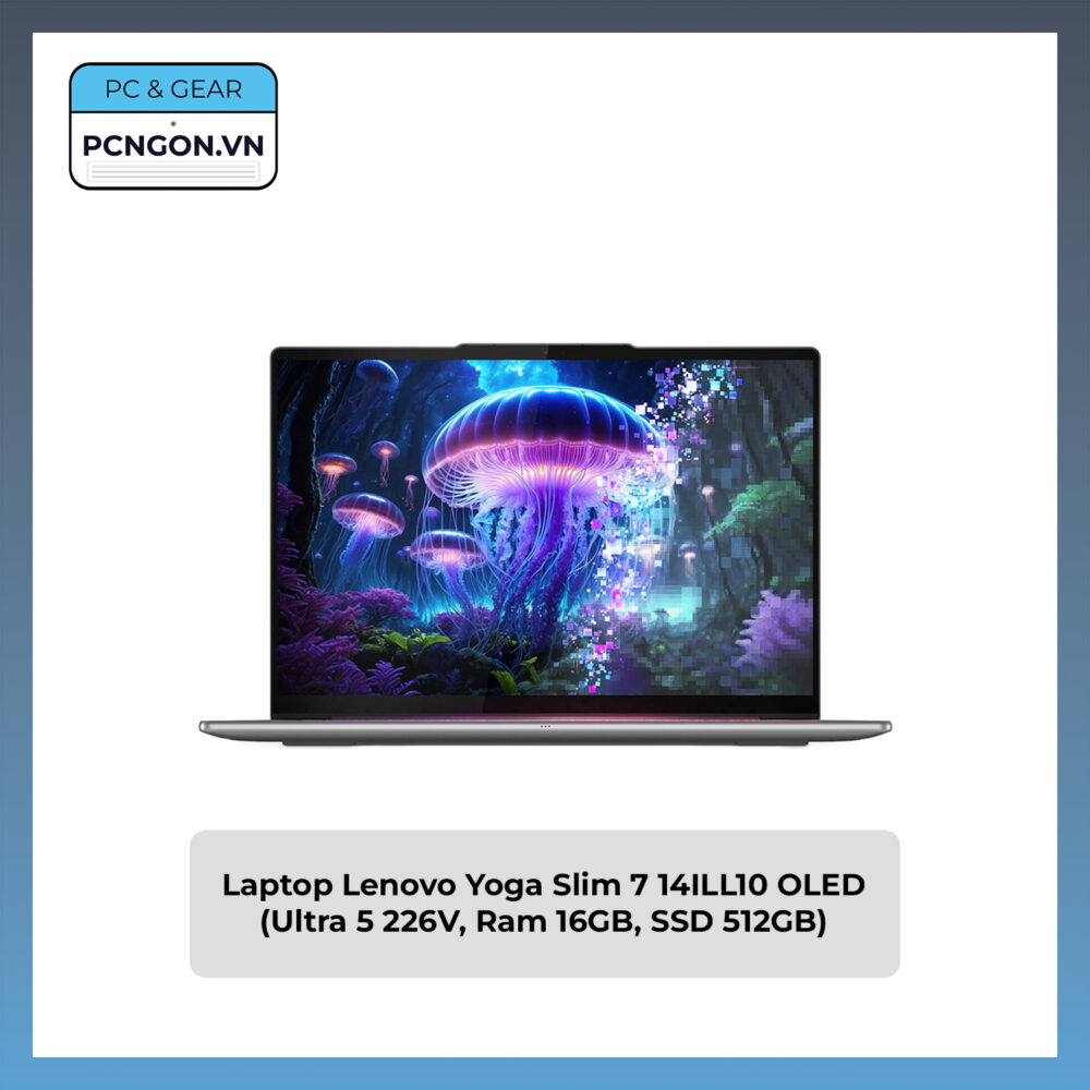 Laptop Lenovo Yoga Slim 7 14ill10 Oled (ultra 5 226v, Ram 16gb, Ssd 512gb)