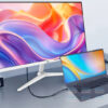 Màn Hình Hkc 27 Inch Full Hd Ips 100hz (mb27v7-w) 7