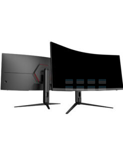 Màn Hình Cong Hkc 34 Inch Wqhd Va 165hz Type C (mg34h18q) 3