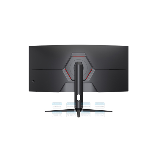 Màn Hình Cong Hkc 34 Inch Wqhd Va 165hz Type C (mg34h18q) 4