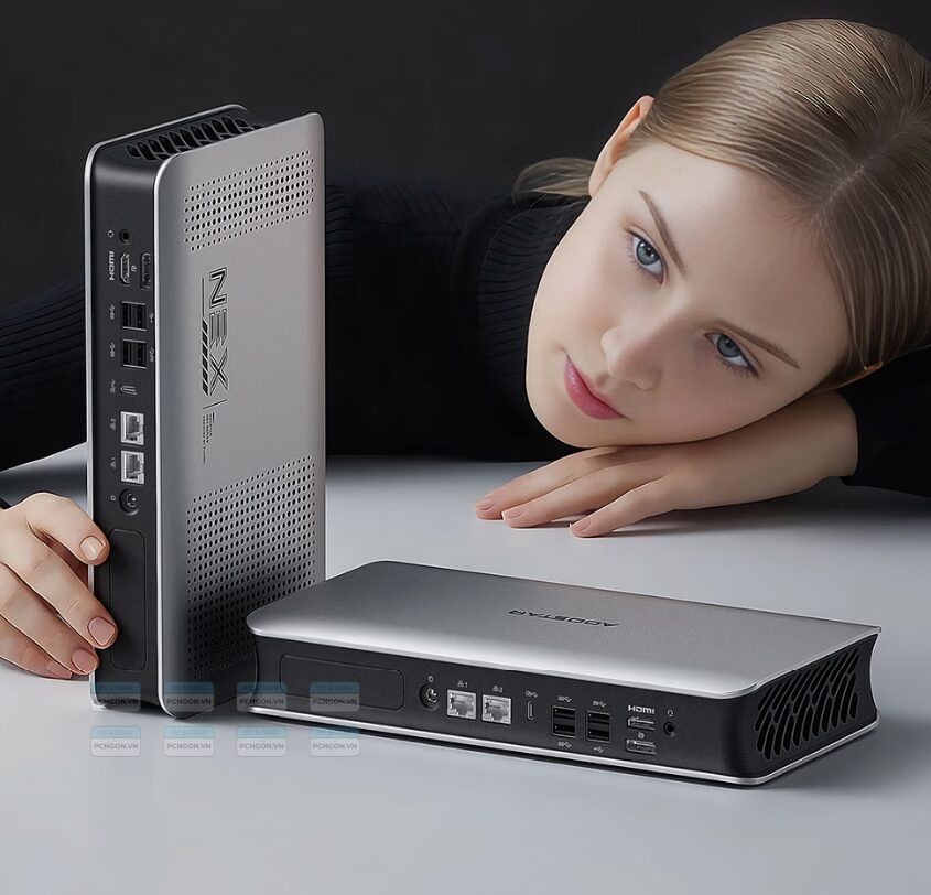Máy Tính Mini Pc Aoostar Nex395 Amd Ryzen Ai Max 395 (128gb, 2tb) 10