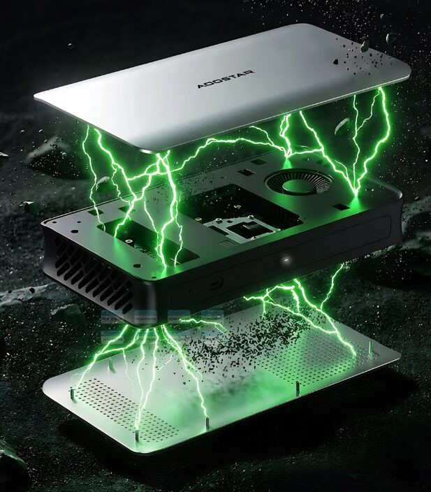 Máy Tính Mini Pc Aoostar Nex395 Amd Ryzen Ai Max 395 (128gb, 2tb) 11