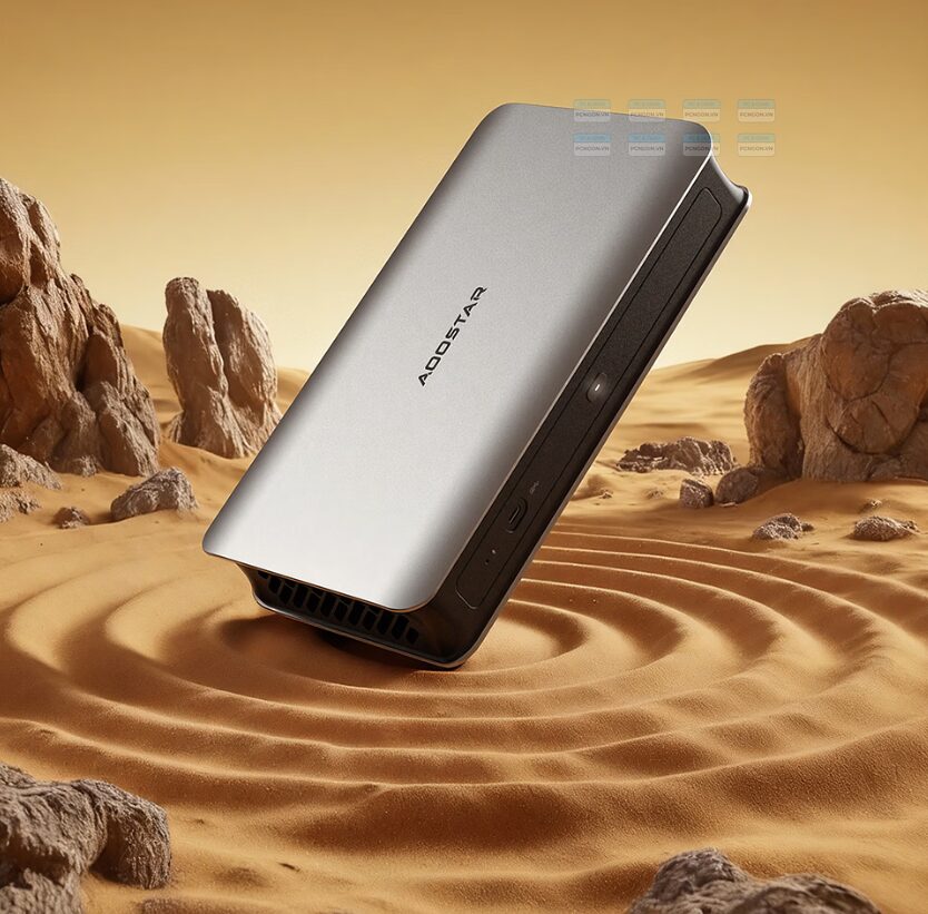 Máy Tính Mini Pc Aoostar Nex395 Amd Ryzen Ai Max 395 (128gb, 2tb) 6