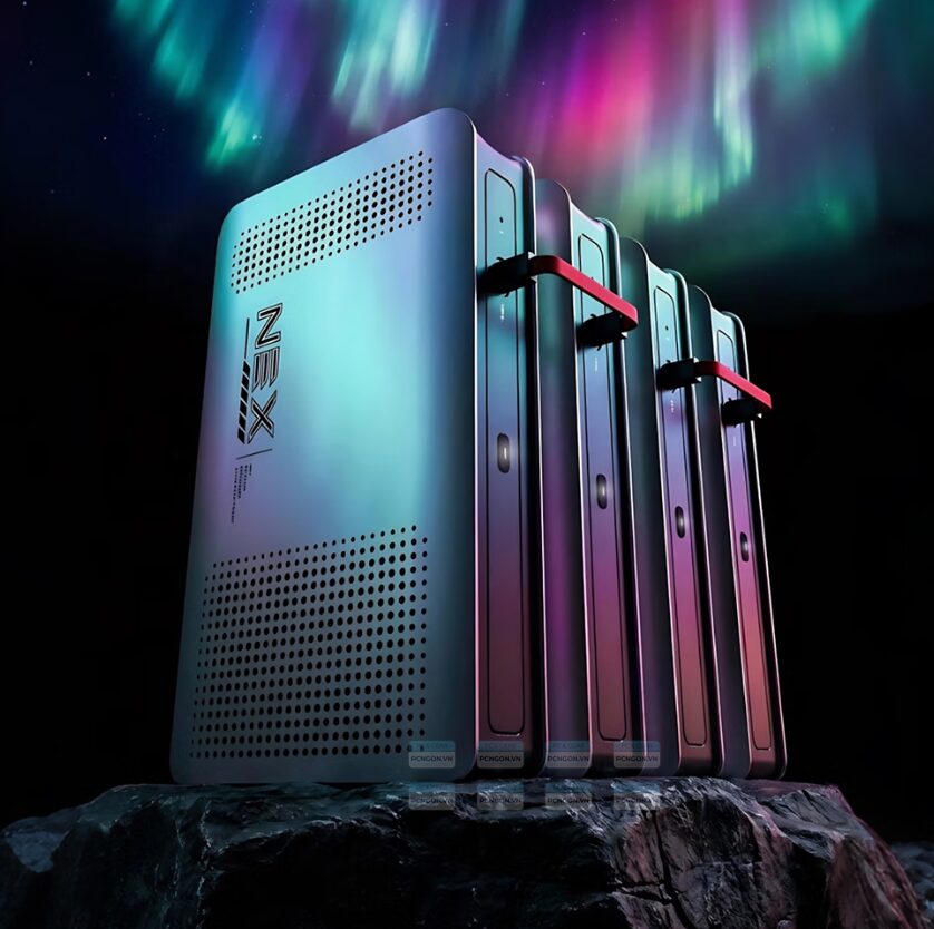 Máy Tính Mini Pc Aoostar Nex395 Amd Ryzen Ai Max 395 (128gb, 2tb) 8
