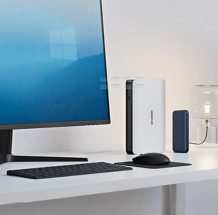 Máy Tính Mini Pc Aoostar Nex395 Amd Ryzen Ai Max 395 (128gb, 2tb) 9