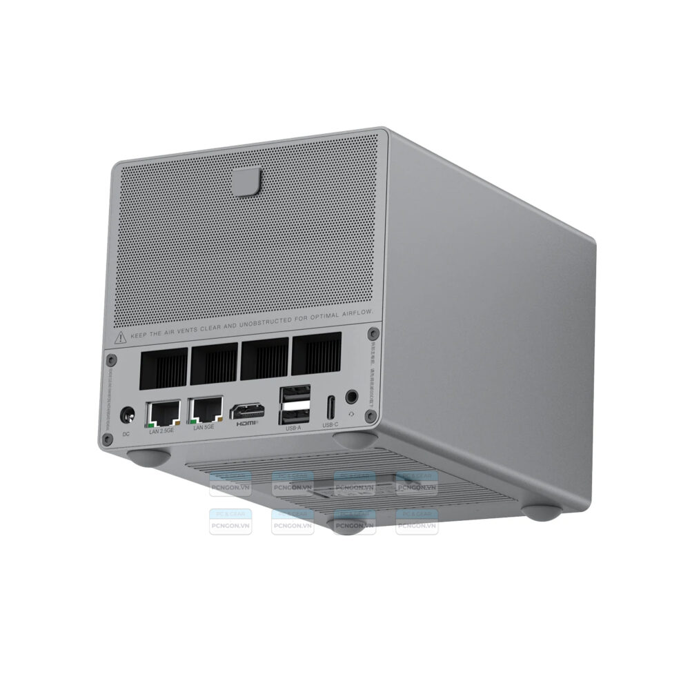 Máy Tính Mini Pc Beelink Me Pro Intel N95 2 Bay Hybrid Nas (12gb, 128gb) 5