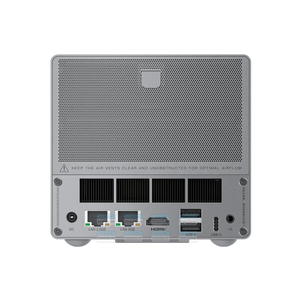 Máy Tính Mini Pc Beelink Me Pro Intel N95 2 Bay Hybrid Nas (12gb, 128gb) 6