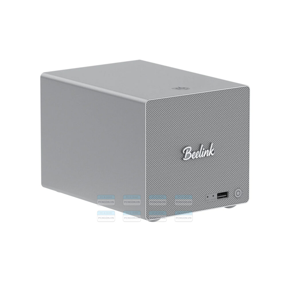 Máy Tính Mini Pc Beelink Me Pro Intel N95 2 Bay Hybrid Nas (12gb, 128gb) 7