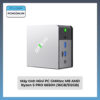 Máy tính Mini PC GMKtec M8 AMD Ryzen 5 PRO 6650H (16GB/512GB)