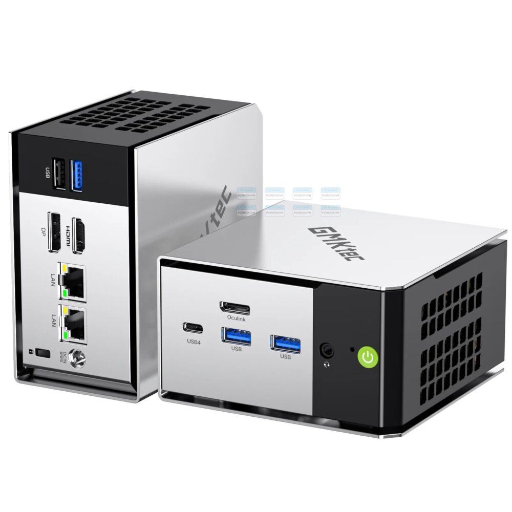 Máy Tính Mini Pc Gmktec M8 Amd Ryzen 5 Pro 6650h (16gb, 512gb) 6