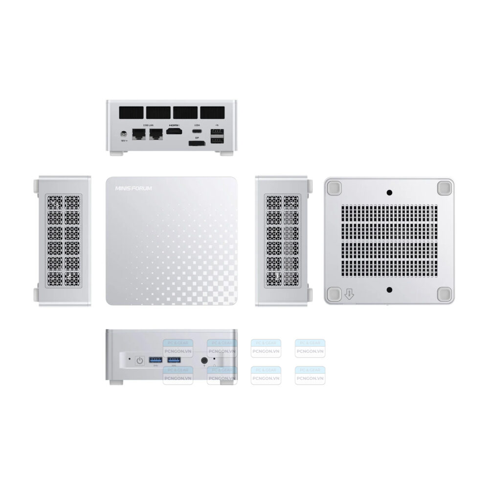 Máy Tính Mini Pc Minisforum M1 Plus Intel I5 12600h (16gb, 1tb) 1