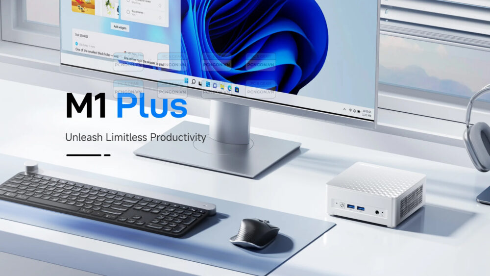Máy Tính Mini Pc Minisforum M1 Plus Intel I5 12600h (16gb, 1tb) 12