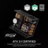 Nguồn Sfx Corsair 850w Sf850 80 Plus Platinum (atx 3.1, Pcie 5.1) 1