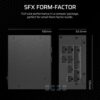 Nguồn Sfx Corsair 850w Sf850 80 Plus Platinum (atx 3.1, Pcie 5.1) 5