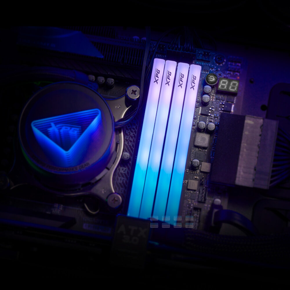 Ram Pc Adata Lancer Blade Rgb Black 32gb Ddr5 6000mhz (2 X 16gb) 7