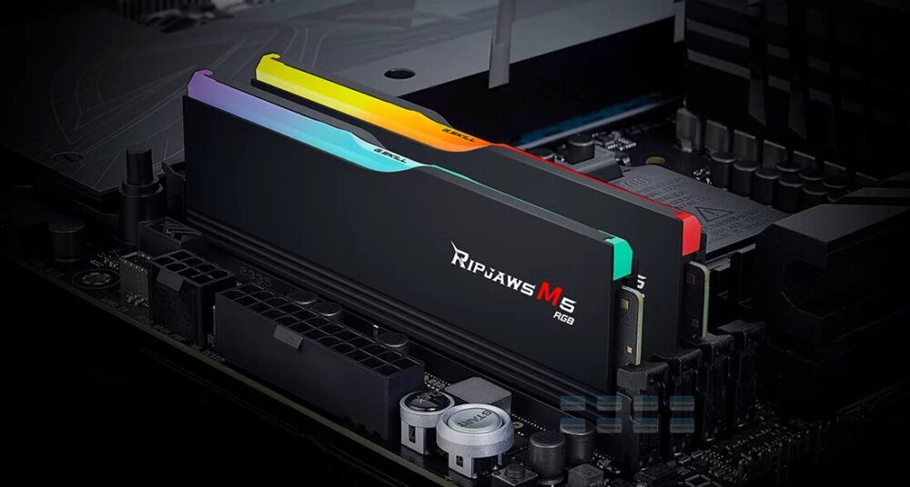 Ram Pc Gskill Ripjaws M5 Rgb 64gb Ddr5 6000mhz (2 X 32gb) 1