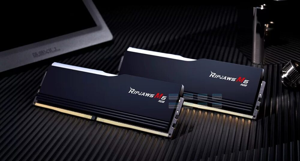 Ram Pc Gskill Ripjaws M5 Rgb 64gb Ddr5 6000mhz (2 X 32gb) 2