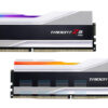 Ram Pc Gskill Trident Z5 Rgb White 64gb Ddr5 6400mhz (2 X 32gb) 8