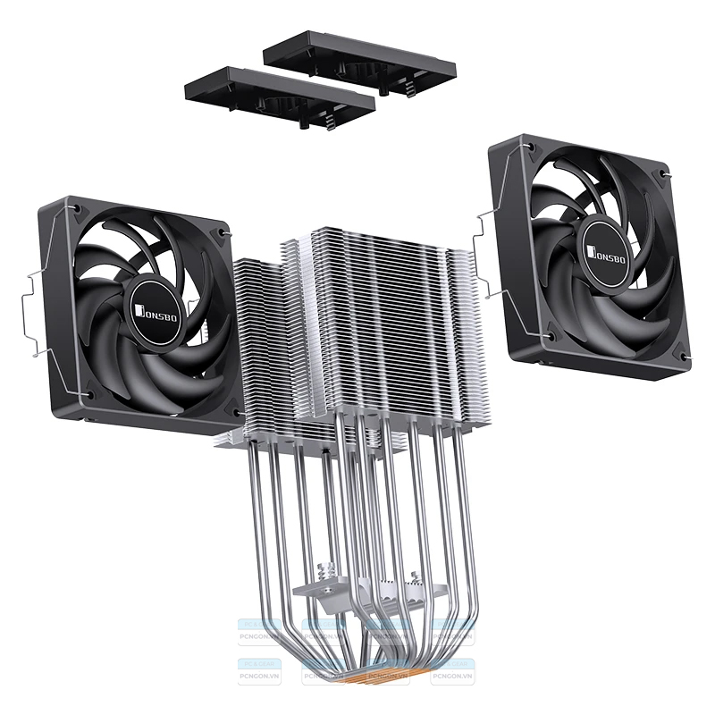 Tản Nhiệt Cpu Jonsbo Cr-3000e 2