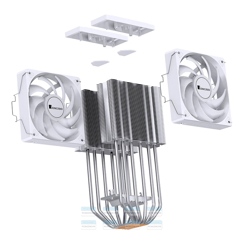 Tản Nhiệt Cpu Jonsbo Cr-3000e Argb (black, White) 10