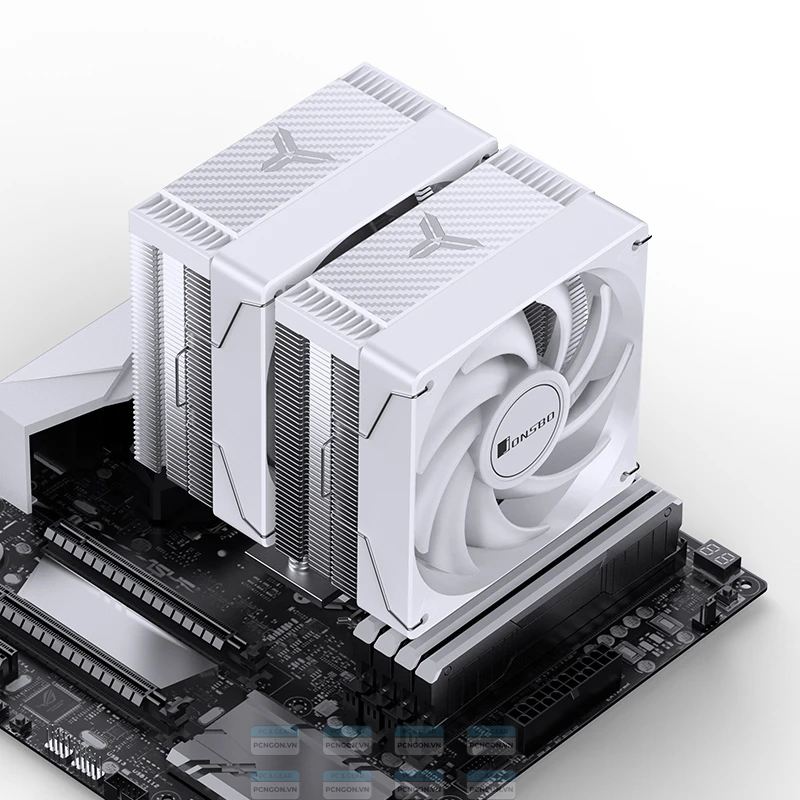 Tản Nhiệt Cpu Jonsbo Cr-3000e Argb (black, White) 12