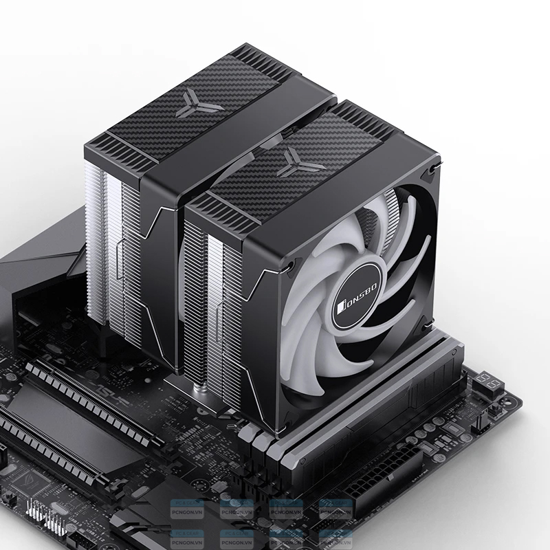 Tản Nhiệt Cpu Jonsbo Cr-3000e Argb (black, White) 3