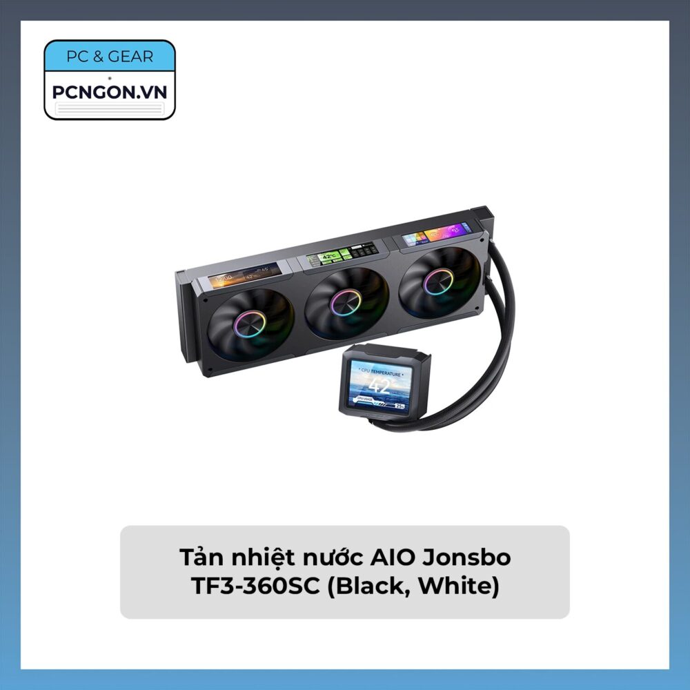 Tản Nhiệt Nước Aio Jonsbo Tf3-360sc (black, White)