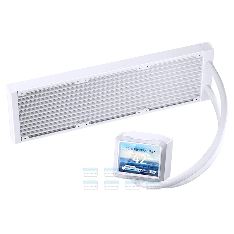 Tản Nhiệt Nước Aio Jonsbo Tf3-360sc Không Fan (black, White) 3