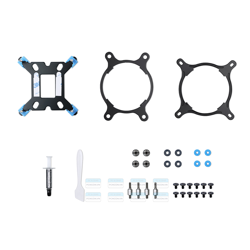 Tản Nhiệt Nước Aio Jonsbo Tg-240 (black, White) 10