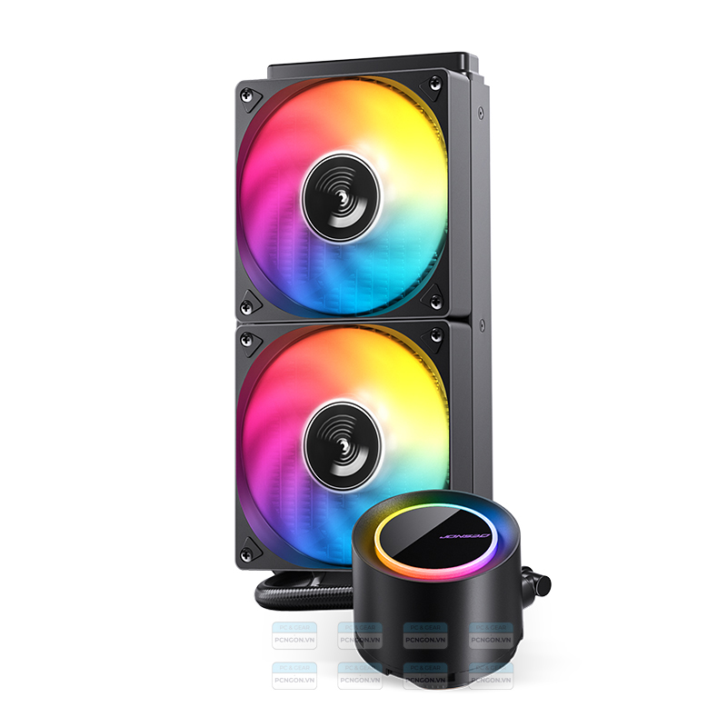 Tản Nhiệt Nước Aio Jonsbo Tg-240 (black, White) 8