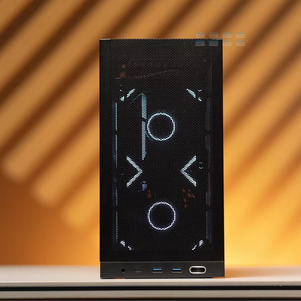 Vỏ Case Máy Tính Mini Itx Shiny Snake L200 (trắng, Đen) 12