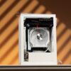 Vỏ Case Máy Tính Mini Itx Shiny Snake L200 (trắng, Đen) 14