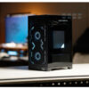 Vỏ Case Máy Tính Mini Itx Shiny Snake L200 (trắng, Đen) 3