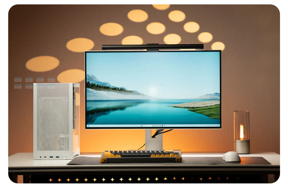Vỏ Case Máy Tính Mini Itx Shiny Snake L200 (trắng, Đen) 4
