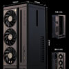 Vỏ Case Máy Tính Mini Itx Xikii Ff04 Pa5080 2