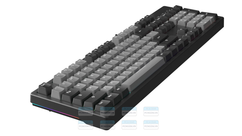 Bàn Phím Cơ Dareu Ek104 Grey Black Dream Switch 2