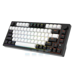 Bàn Phím Cơ Dareu Ek75 Dream Switch (grey Blackwhite Blackfull White) 2