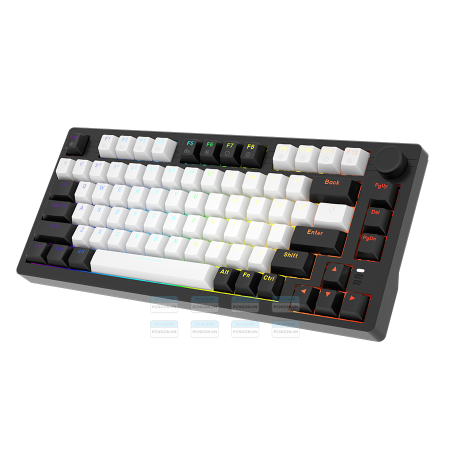Bàn Phím Cơ Dareu Ek75 Dream Switch (grey Blackwhite Blackfull White) 2