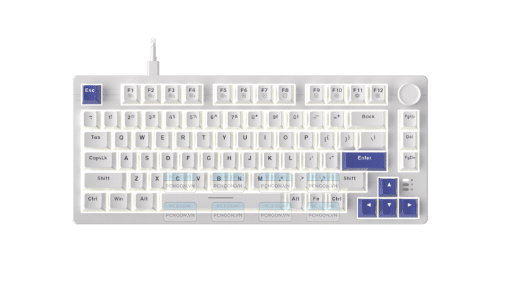 Bàn Phím Cơ Dareu Ek75 Dream Switch (grey Blackwhite Blackfull White) 5