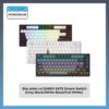 Bàn Phím Cơ Dareu Ek75 Dream Switch (grey Blackwhite Blackfull White)