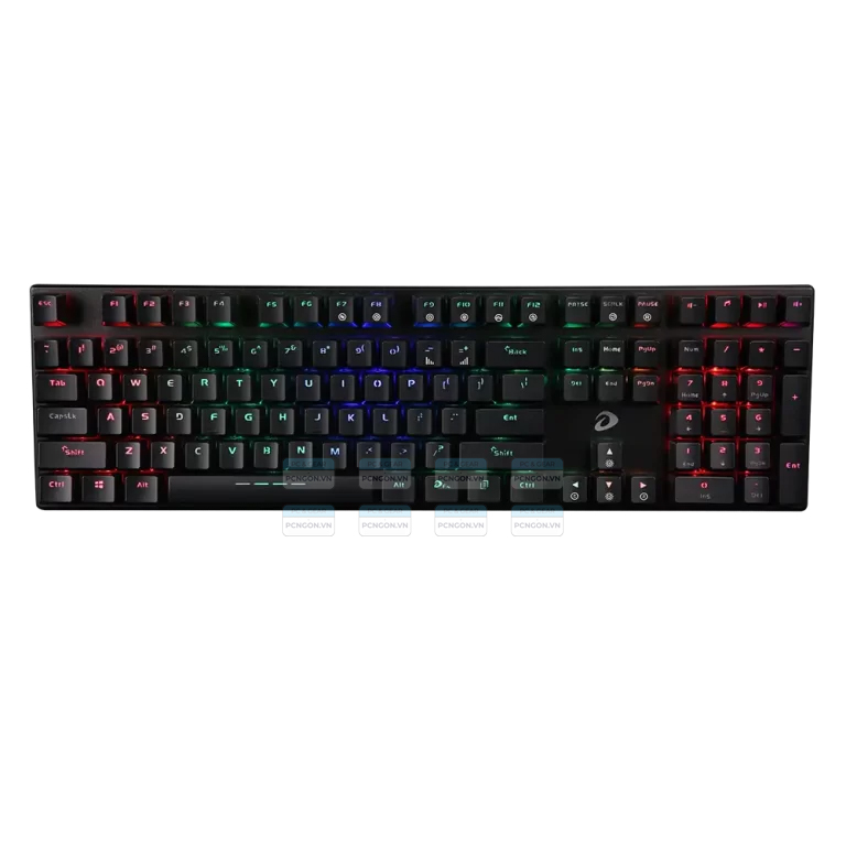 Bàn Phím Cơ Dareu Ek810 Black Multi Led (bluebrownred Switch) 4